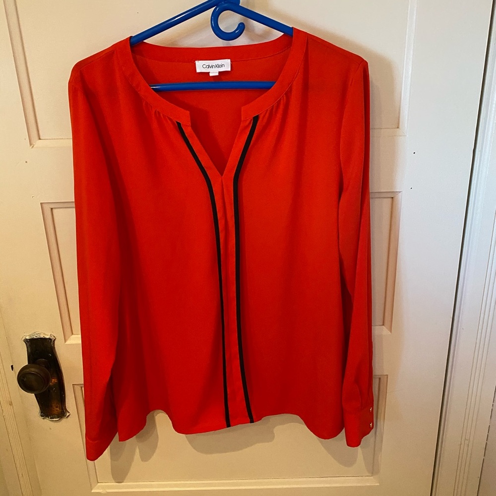 Calvin Klein Blouse NWOT